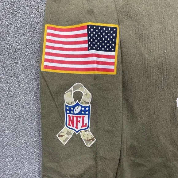 Philadelphia Eagles Long Sleeve T Shirt Size XXL NFL Nike - Picture 3 of 11